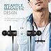 Bluetooth Headphones,Wireless Headphones, IPX5 Waterproof Bluetooth 4.1 Running Headphones in-Ear Earbuds, Noise Cancelling Wireless Sports Earphonesthumb 1
