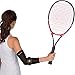 DashSport Elbow System Includes: (1) Copper Compression Elbow Sleeve and (1) Tennis Elbow Brace. Best forearm brace/strap with pad. Complete support and relief of Golfer and Tennis Elbow.