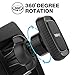 Nulaxy Car Mount, Universal Magnetic Car Phone Mount, Twist Lock Air Vent Car Phone Holder Cradle Compatible with Xs/XR/XS MAX/X 8 Plus 7 6, Galaxy S5 S6 S7 S8, Google Pixel, LG, Huawei, All Phones