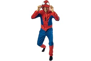 Bioworld Adult Long Sleeve Hooded Cosplay Onesie Costume Union Suit