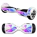 Skin Decal Wrap for Hover Board Balance Balancing Scooter Rainbow Zoom
