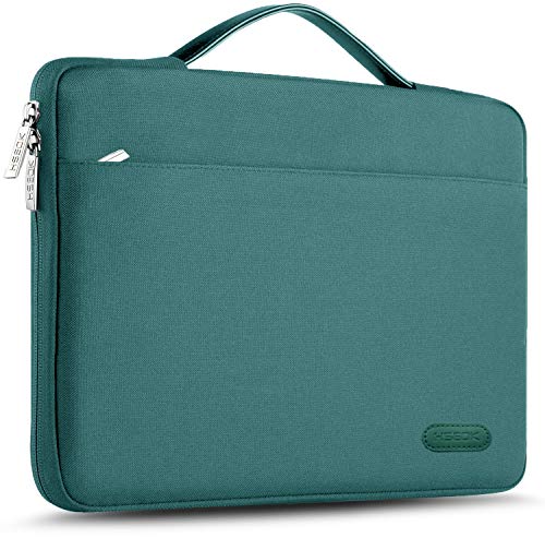 HSEOK Laptop Sleeve 13.3 Inch Case Briefcase Compatible with MacBook Pro 14 inch 2021 M1 Pro/M1 Max A2442 and All Model of 13.3 Inch MacBook Air/Pro, XPS 13, Most Popular 13"-13.5" Notebooks,D02E01
