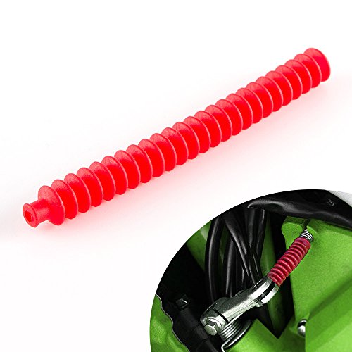 KiWAV Magazi Silicon Clutch Cable Rubber Boot Red