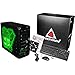 CybertronPC Borg-Q Gaming Desktop - AMD FX-4300 3.8GHz Quad-Core, NVIDIA GeForce GT 710, 8GB DDR3 Memory, 1TB HDD, DVD±RW, Microsoft Windows 10 Home 64-bit