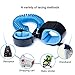 Anti Lost Wrist Link, Toddler Leash Safety Harness for Baby (blue)