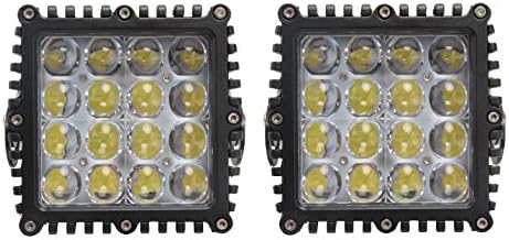 LED Light Bar, Northpole Light [2 Pack] 80W CREE Flood LED Pods LED Cube Work Lights Driving Fog Light Auxiliary Driving Lamp for Off-road Truck Car ATV SUV Boat 4WD ATV