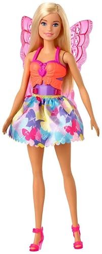 Barbie Dreamtopia Dress Up Doll Toy Set, Blonde Fashion Doll with