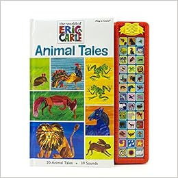 World of Eric Carle, Animal Tales Sound Storybook Treasury - Play-a-Sound - PI Kids