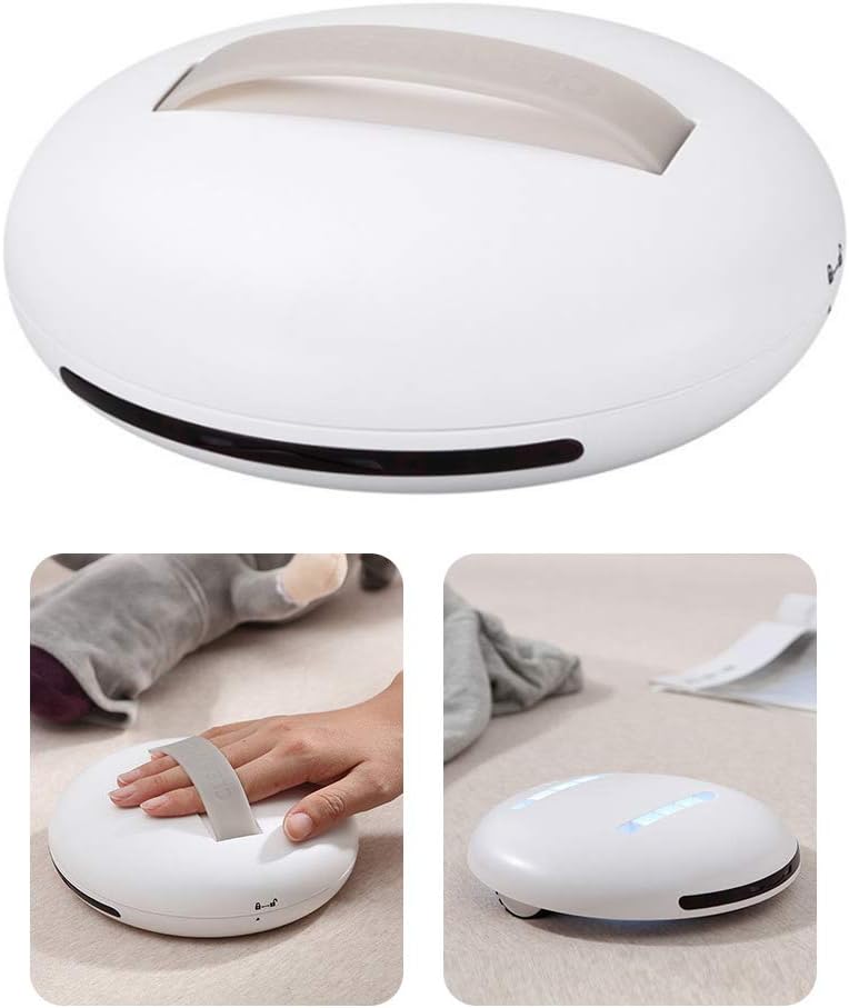 Centenary Cleaner Mite Removal Machine Mite Killer Intelligent Wireless Portable Automatic Mini Robot Mite Removal Rate ≥99.9% Suitable for Home Hotel Bed Sofa Carpet Wardrobe
