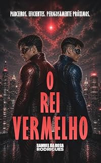 Livro O Rei Vermelho: Um conto de super-heróis com romance gay, identidade secreta e paixão proibida