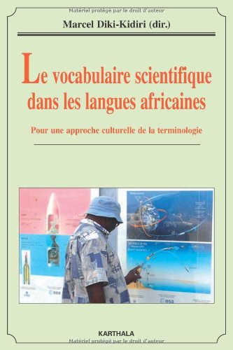 Le  vocabulaire scientifique dans les langues africaines