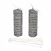 20 Pcs Washing Machine Lint Traps Laundry Mesh Washer drain hose lint trap with 20 Pieces Cable Ties