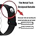 Band for Apple Watch 38mm, Guangzhi (Metal Tuck Clasp Ouside/Correct Wearing Way in 4th Image) Soft Silicone Sport Strap Band for iWatch Series 1/2 / 3, Sport, Edition,38mm,Antique White