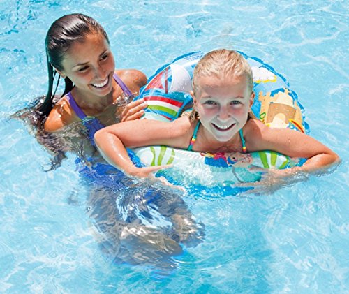 Intex Transparent Rings - Assorted Colors