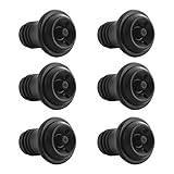 QLL Wine Saver Vacuum Stoppers, Set of 6