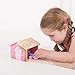 Bigjigs Rail Pink Double Engine Shed