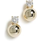 SHASHI Women's Gold Bliss Earrings, Gold, One Size