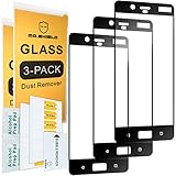 [3-Pack]-Mr.Shield for Nokia 8 [Japan Tempered Glass] [9H Hardness] [Full Cover] Screen Protector with Lifetime Replacement
