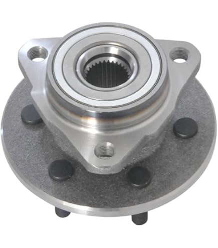 Autoround Front Wheel Bearing & Hub Assembly For Dodge Dakota/Durango (1997-2004) - 6 Lug Non-ABS, 515007