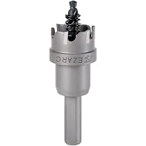 EZARC Carbide Hole Cutter Heavy Duty for Stainless Steel, 1-1/4'' 32mm
