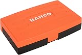 Bahco SL25L 1/4in Deep Drive Socket Set 37 Piece Secure‑Fit Deep Kit view 2