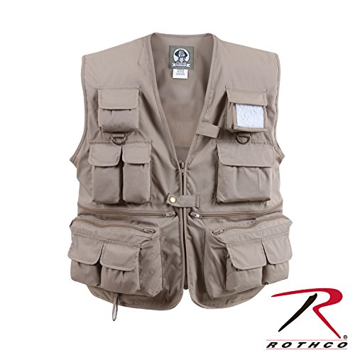 Rothco uncle milty vest - khaki, large