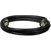 Whirlwind ENC6ASE 2' Ethercon to Ethercon Shielded Tactical CAT6A Cable | Shielded CAT6A cable with Ethercon connectors and 2ft length for audio systems, video devices and networking