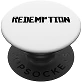 REDEMPTION (Black) PopSockets Adhesive PopGrip