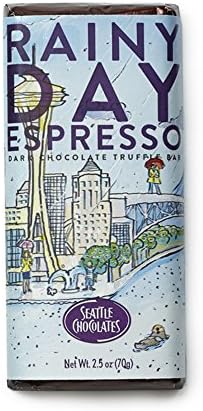 Seattle ChocolateRainy Day Espresso, 2.5 oz