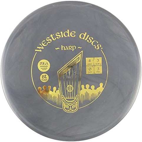 Westside Discs BT Hard Harp Putter Golf Disc [Colors may vary] - 170-172g