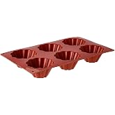 Silikomart Silicone Classic Collection Mold Shapes, Brioche, Tall