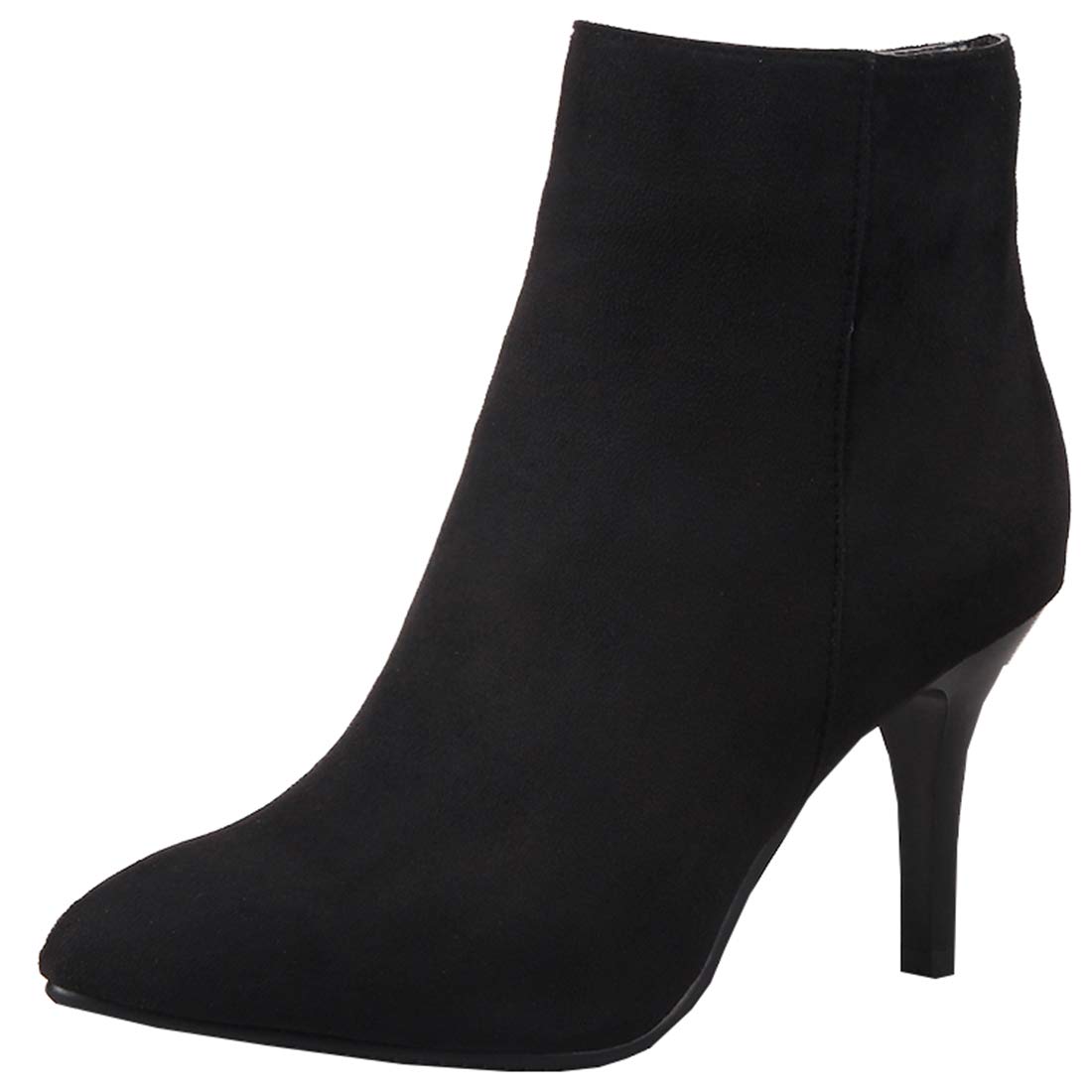 stiletto heel ankle boots