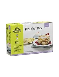 Las granjas de augason Breakfast Pack Kit de almac