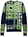 NFL SEATTLE SEAHAWKS PATCHES Ugly Sweater, Medium