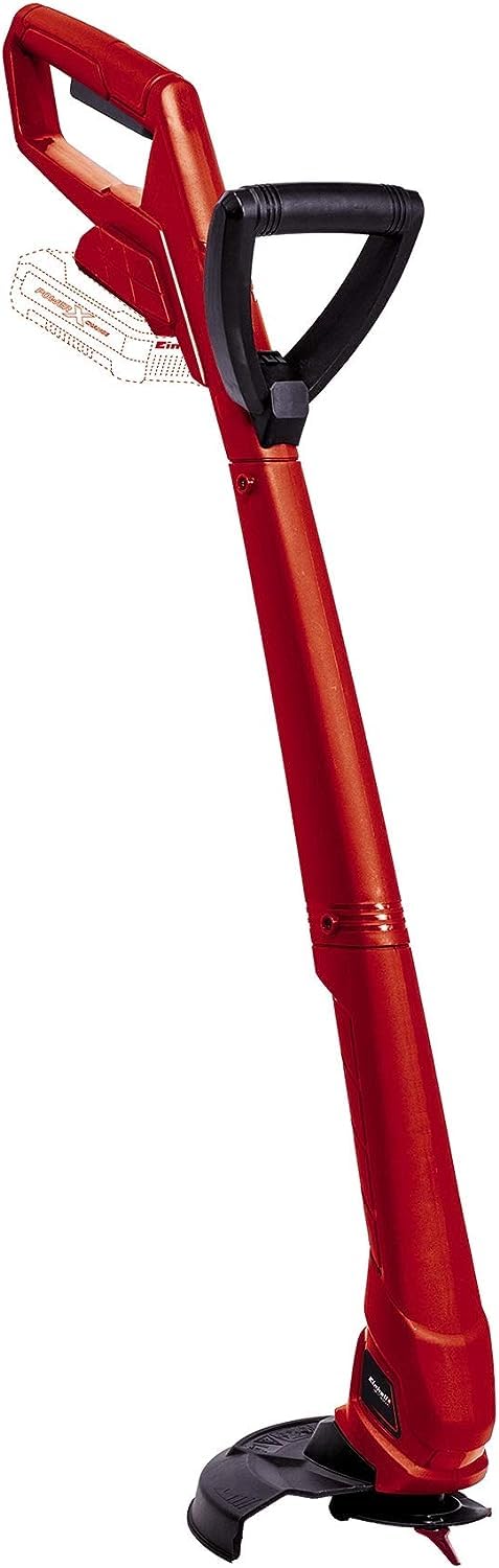 Einhell Cordless Strimmer 18V Power X-Change, Lightweight Battery Grass Trimmer, 24cm Cutting Width, Includes 20 x Blades, Without Battery GC-CT 18/24 Li P-Solo