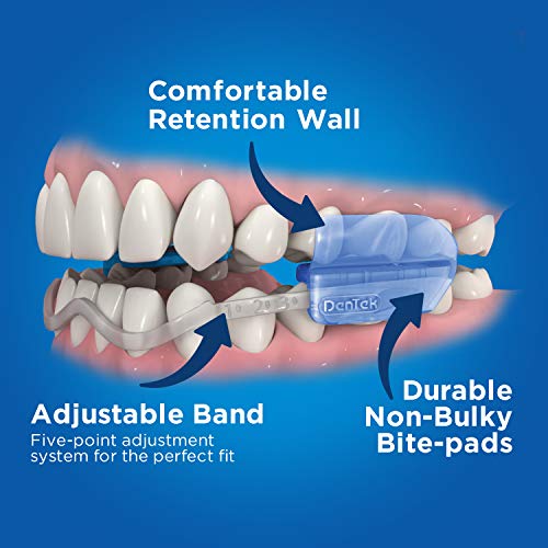 Dentek Comfort Fit Dental Guard For Nighttime Teeth Grinding