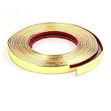 15M x 25mm Flexible Plastic Moulding Trim Strip