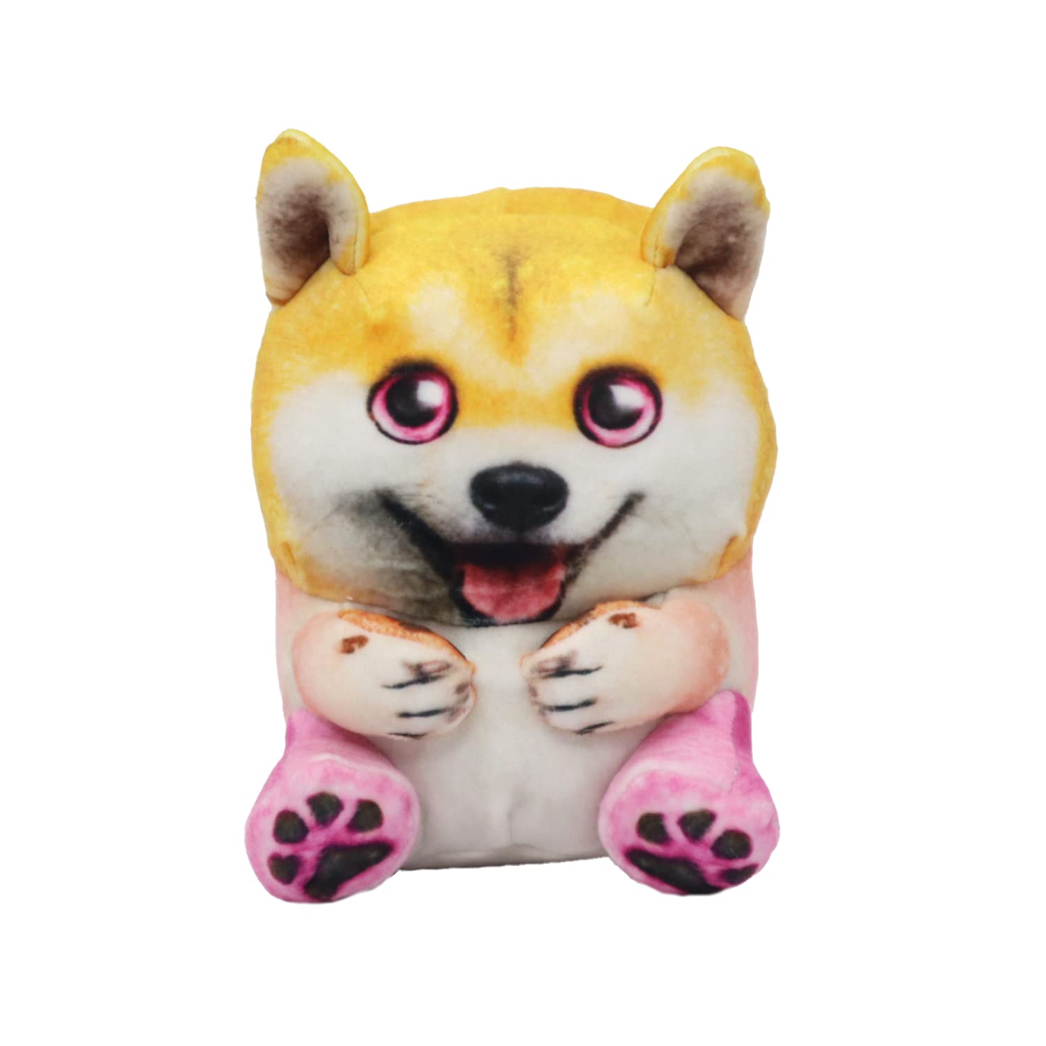 Wild Alive WLA00000 5 inch Plush-Asst 8 in CDU, Multi Colour