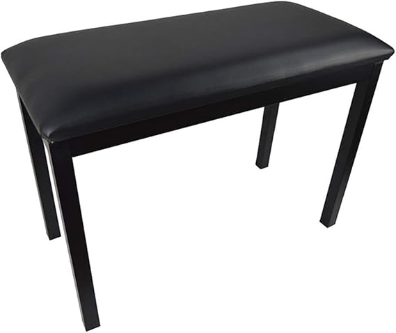 JDSNXK Bancos De Piano 2 Personas Taburete De Piano Banco De Teclado De