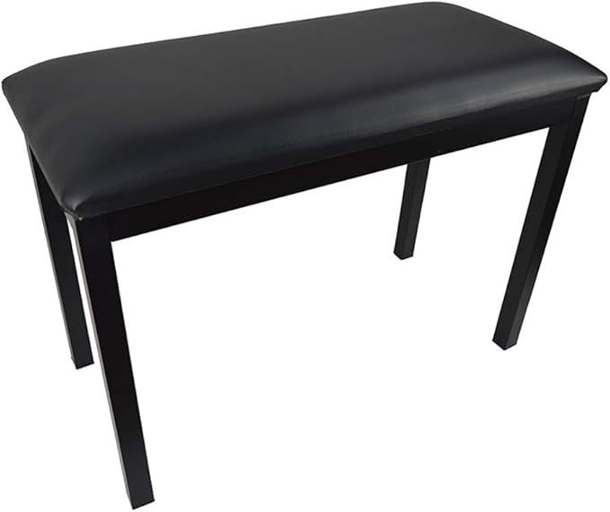 JDSNXK Bancos De Piano 2 Personas Taburete De Piano Banco De Teclado De