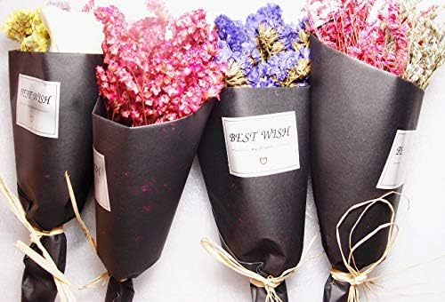 Qing Court Jv Dried Flower, Soap Flower, Creative Korean Mini Flower Bouquet (60)