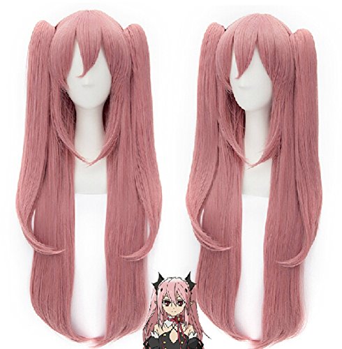 Seraph of the End Krul Tepes cosplay costume wig - Image 3