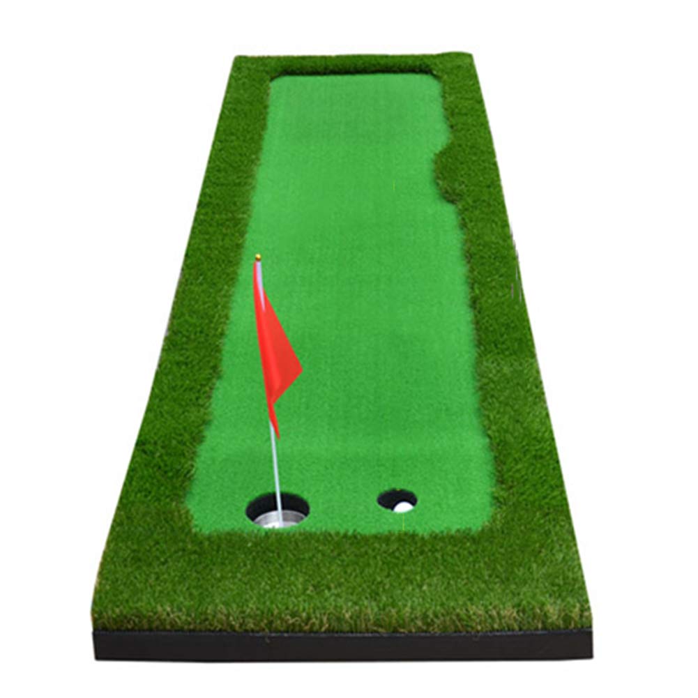 ゴルフマット Wenzhe パターマット B07p32f8sz 300x75cm 2サイズ ミニモデル オフィス 家族 保存しやすい 折りたたみ可能 ラバーソール トレーナー パット ネット 練習器具 パット練習器具 品多く All For Ants Com