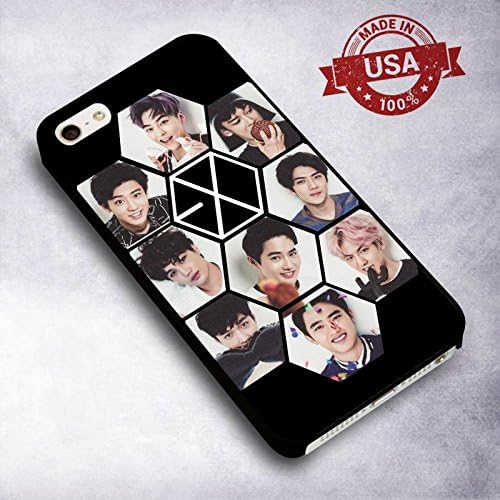 Best Exo Kpop 9 Members for iPhone 7 Case