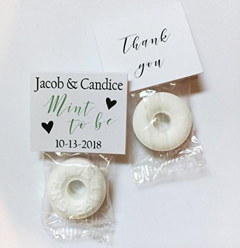 50 Mint to be favors -wedding and bridal showers