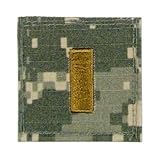 ACU Digital Camouflage 2nd Lieutenant Rank Insignia