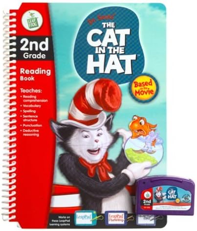 LeapPad: 2nd Grade Dr. Seuss Cat in the Hat Book