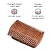 Aberlite Beard Straightening Comb Sandalwood (Red Sandalwood)