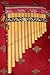 Professional Medium Curved Pan Flute Antara with 13 Pipes Case Included