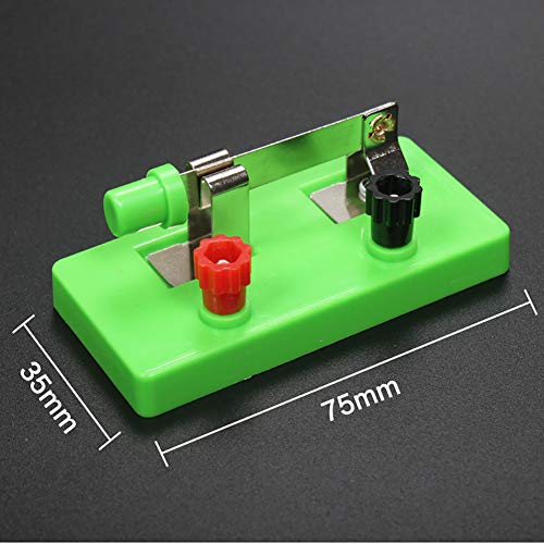 LeSharp Single Pole Dual Throw Switch Laboratory Physical Experiment Equipment Teaching Tool Education Kids Toy Circuit Teaching 5pcs - Thumbnail 7